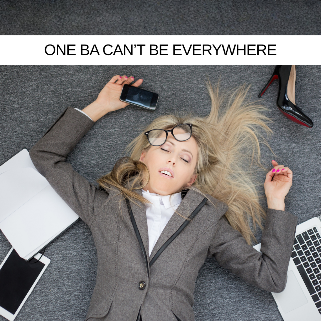 How one client added focused BA